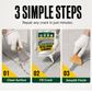 Waterproof Concrete Crack Filler & Sealant