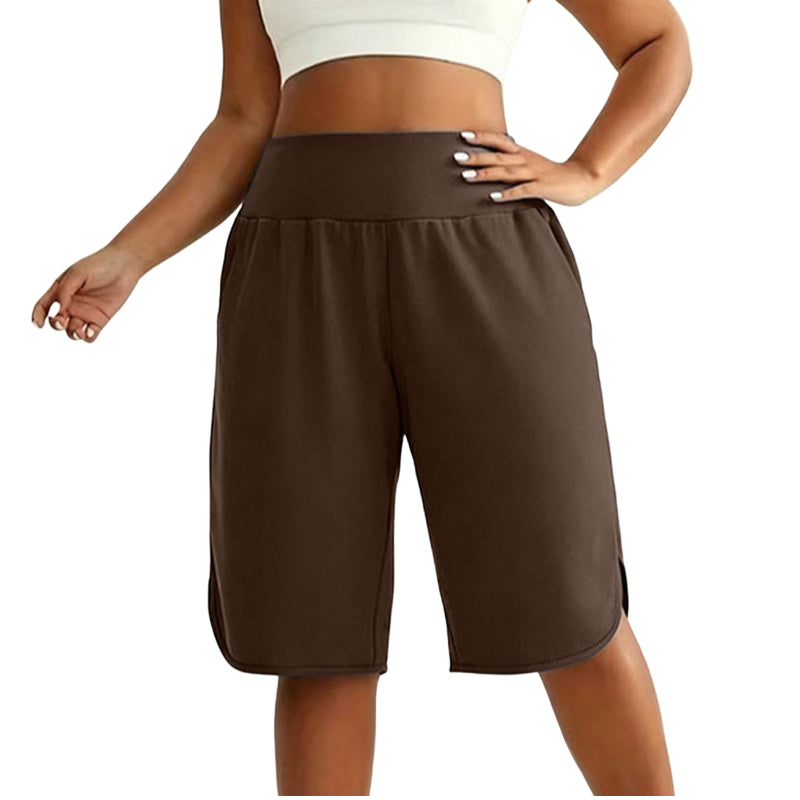 ⏰Last Day Sale 49% OFF🩳Women's Casual Wide-Leg Knee-Length Shorts