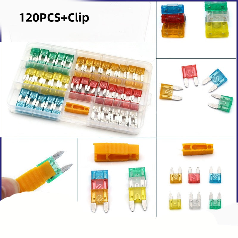 🥳2026 HOT SALE🥳💞50K+ SOLD!🔌🚗 50% OFF! Car Fuse Assortment Kit – Micro, Mini & Standard blade fuses, colour‑coded for easy ID. 100‑300 pcs – be prepared for any electrical fault! 🔧✨
