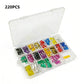 🥳2026 HOT SALE🥳💞50K+ SOLD!🔌🚗 50% OFF! Car Fuse Assortment Kit – Micro, Mini & Standard blade fuses, colour‑coded for easy ID. 100‑300 pcs – be prepared for any electrical fault! 🔧✨