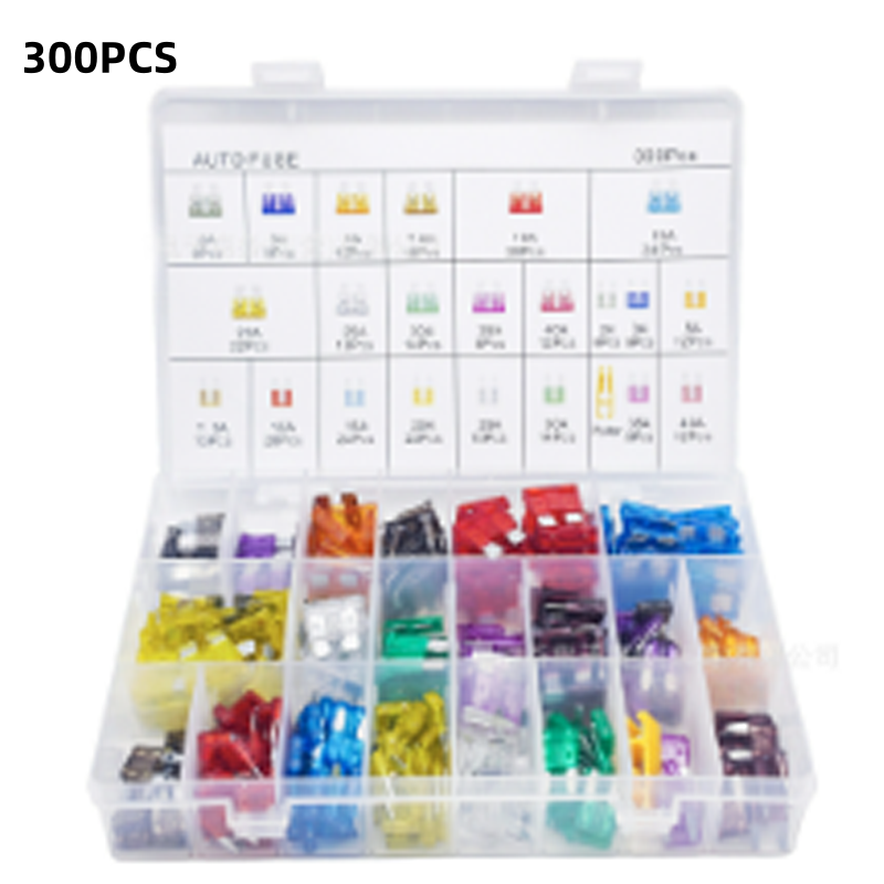 🥳2026 HOT SALE🥳💞50K+ SOLD!🔌🚗 50% OFF! Car Fuse Assortment Kit – Micro, Mini & Standard blade fuses, colour‑coded for easy ID. 100‑300 pcs – be prepared for any electrical fault! 🔧✨