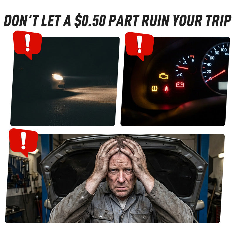 🥳2026 HOT SALE🥳💞50K+ SOLD!🔌🚗 50% OFF! Car Fuse Assortment Kit – Micro, Mini & Standard blade fuses, colour‑coded for easy ID. 100‑300 pcs – be prepared for any electrical fault! 🔧✨