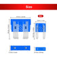 🥳2026 HOT SALE🥳💞50K+ SOLD!🔌🚗 50% OFF! Car Fuse Assortment Kit – Micro, Mini & Standard blade fuses, colour‑coded for easy ID. 100‑300 pcs – be prepared for any electrical fault! 🔧✨