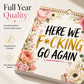 🎁LIMITED SALE BUY 2 GET 1 FREE!!✨💞50K+ SOLD! 🔥Funny 2027 Wall Calendar Calendar for Women