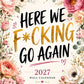 🎁LIMITED SALE BUY 2 GET 1 FREE!!✨💞50K+ SOLD! 🔥Funny 2027 Wall Calendar Calendar for Women