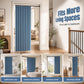 ⏰LIMITED TIME 50% OFF! ⭐No-Drill Magnetic Accordion Door Curtain