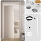 ⏰LIMITED TIME 50% OFF! ⭐No-Drill Magnetic Accordion Door Curtain