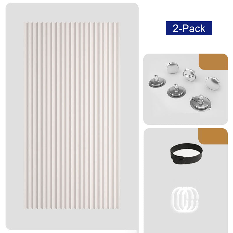 ⏰LIMITED TIME 50% OFF! ⭐No-Drill Magnetic Accordion Door Curtain