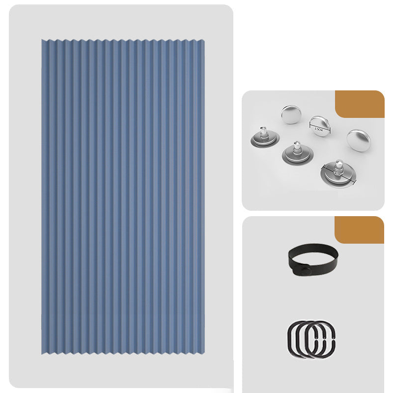 ⏰LIMITED TIME 50% OFF! ⭐No-Drill Magnetic Accordion Door Curtain