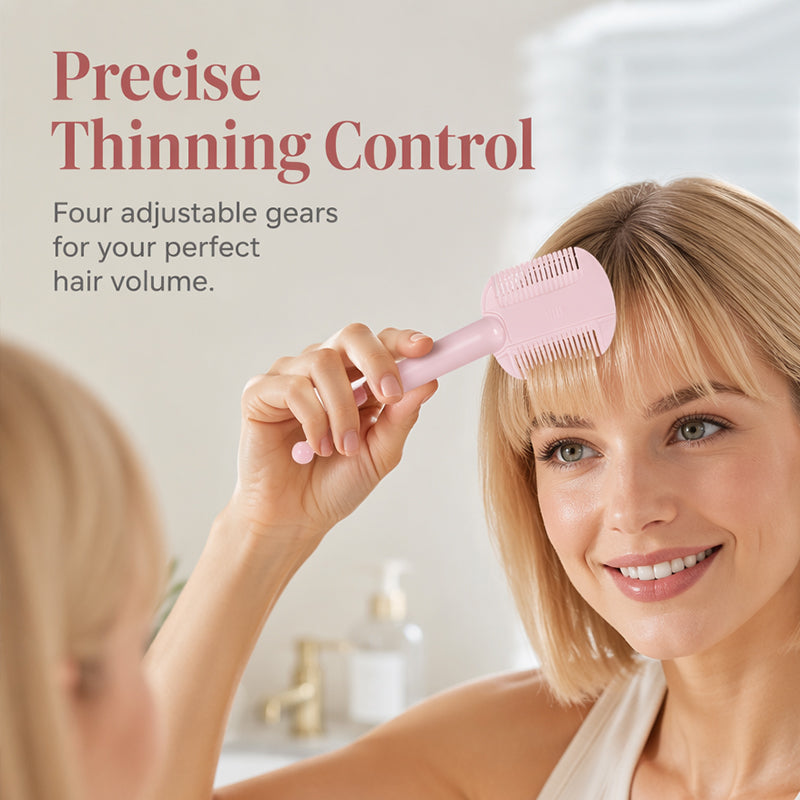 🎉✨Buy 1 Get 1 Free Limited Offer！🎁Portable Dual-Use Hair Trimming Comb