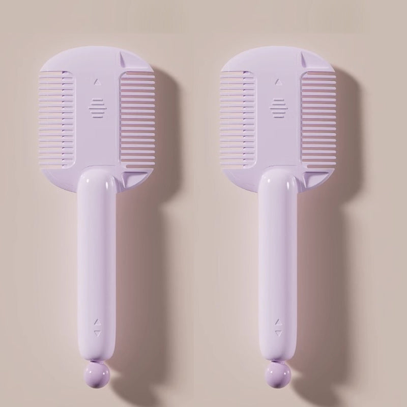 🎉✨Buy 1 Get 1 Free Limited Offer！🎁Portable Dual-Use Hair Trimming Comb