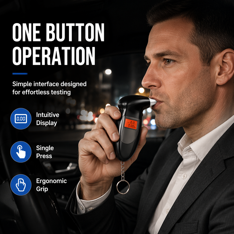 🔥🎁New: 50% OFF🔥Portable breathalyzer
