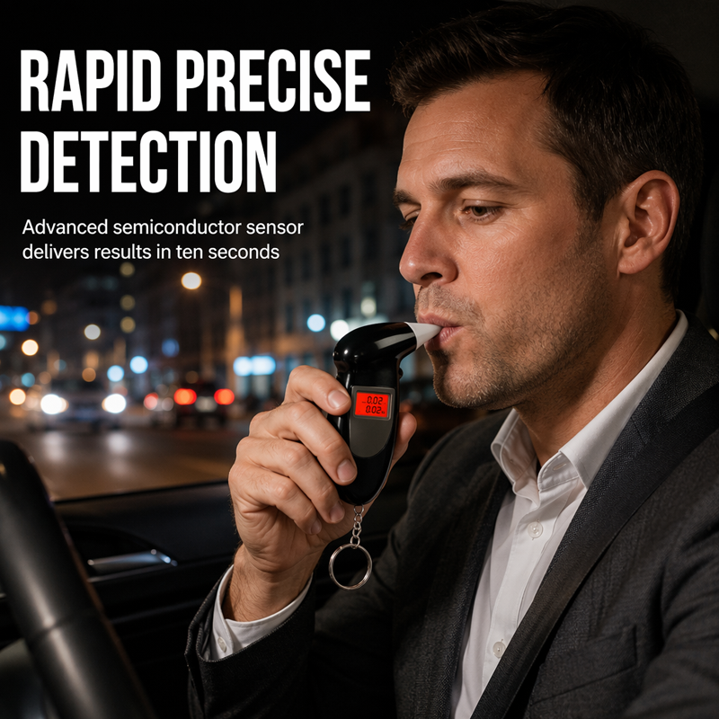 🔥🎁New: 50% OFF🔥Portable breathalyzer