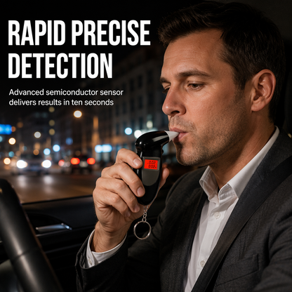 🔥🎁New: 50% OFF🔥Portable breathalyzer