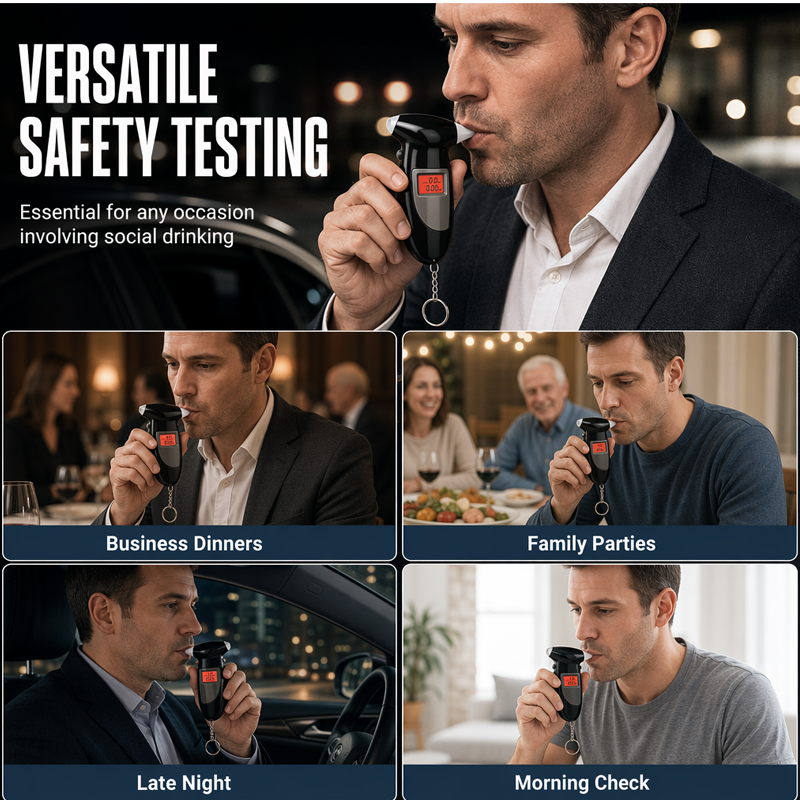 🔥🎁New: 50% OFF🔥Portable breathalyzer