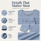 Women's Short Sleeve Denim Print T-Shirt