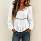 Women's Casual Puff Sleeve Blouse