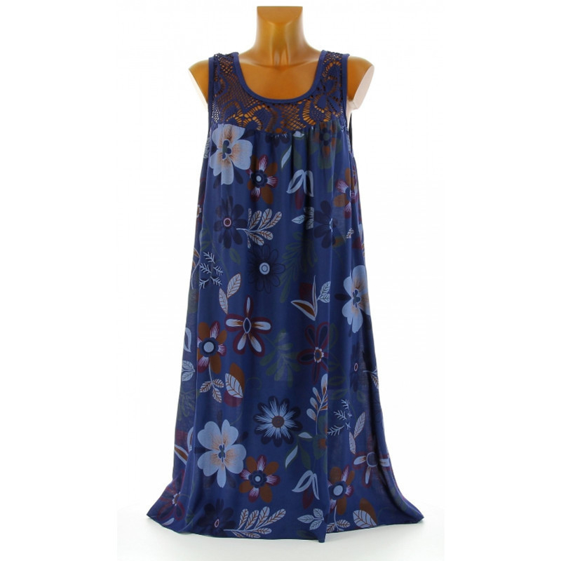 🏵️Women's Elegant Sleeveless Floral Dress