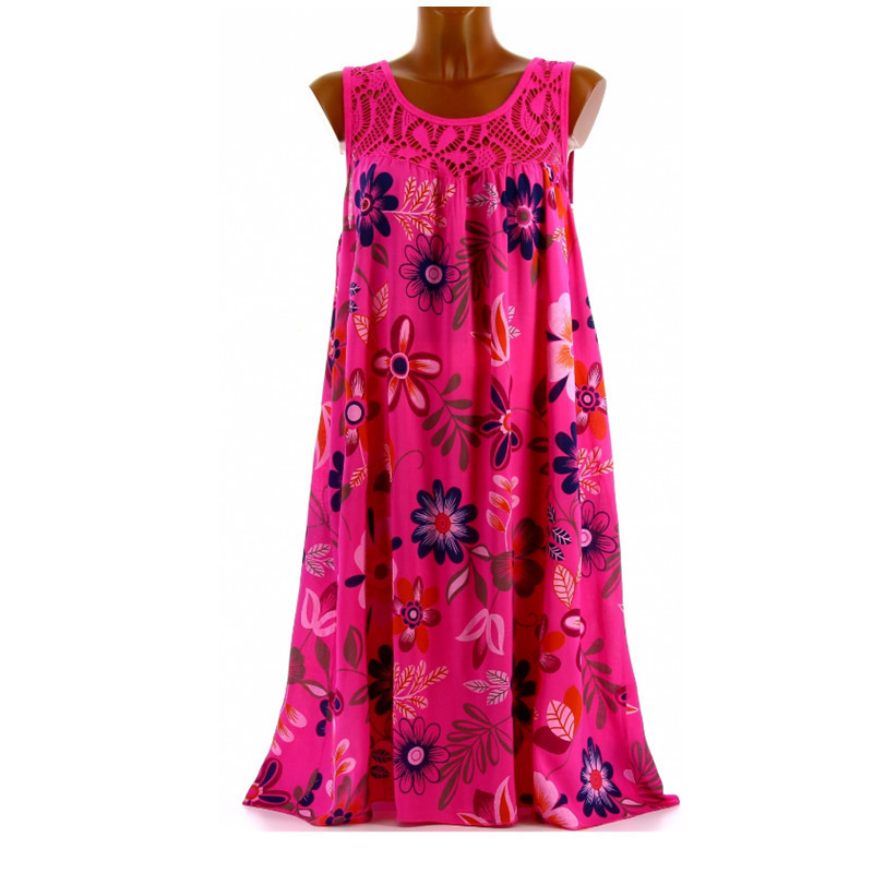 🏵️Women's Elegant Sleeveless Floral Dress