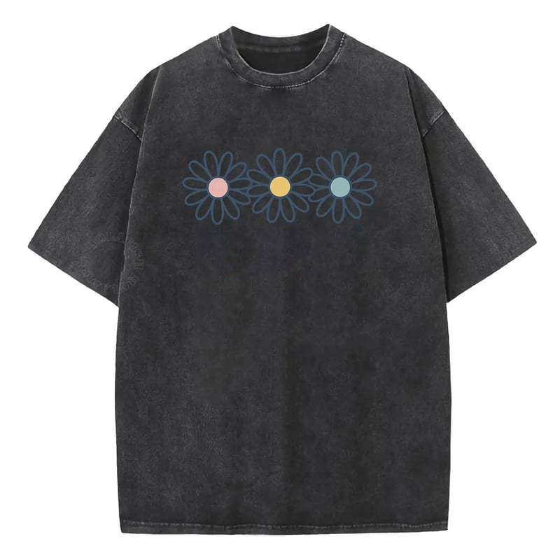 Vintage Streetwear Daisy Tee