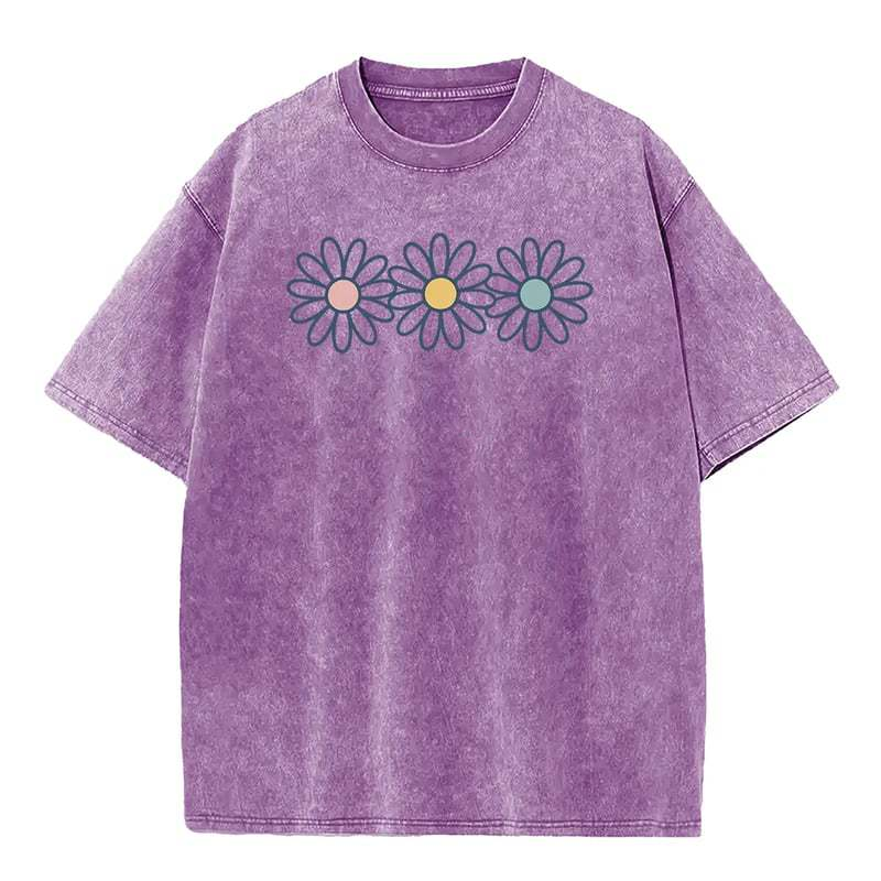 Vintage Streetwear Daisy Tee