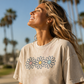 Vintage Streetwear Daisy Tee