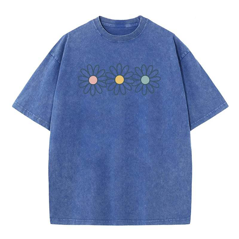 Vintage Streetwear Daisy Tee