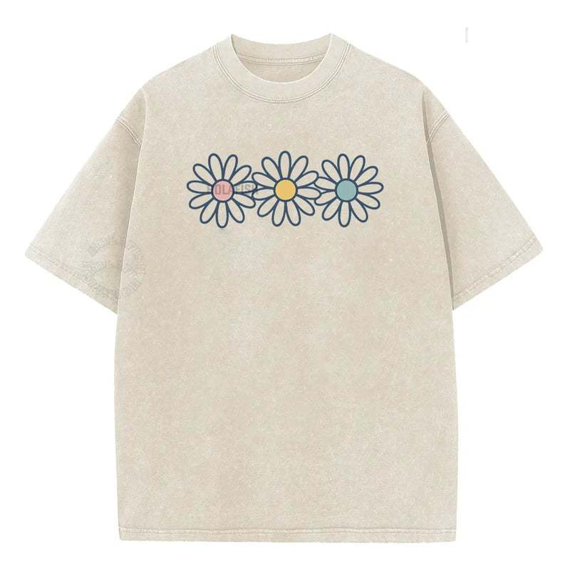 Vintage Streetwear Daisy Tee