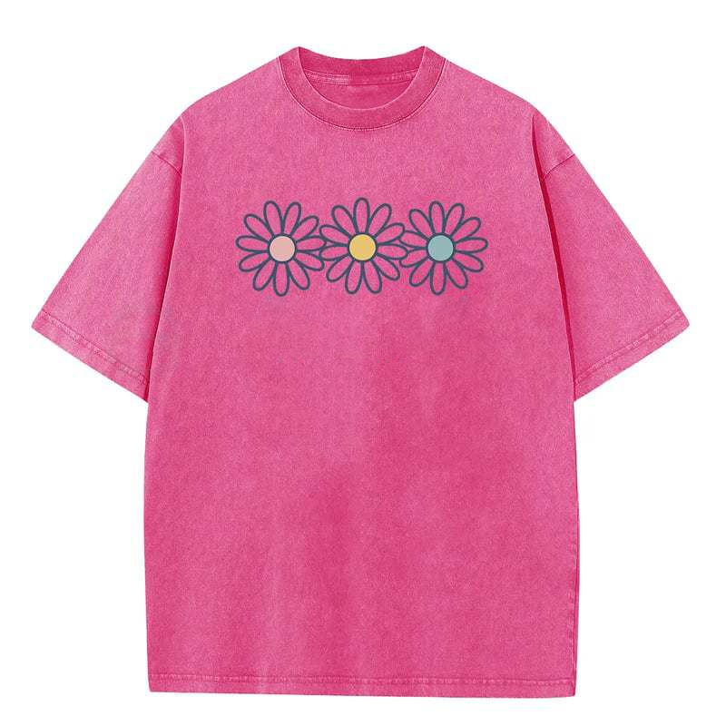 Vintage Streetwear Daisy Tee