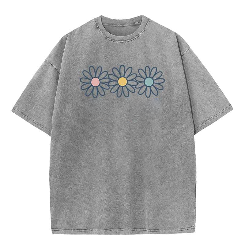 Vintage Streetwear Daisy Tee