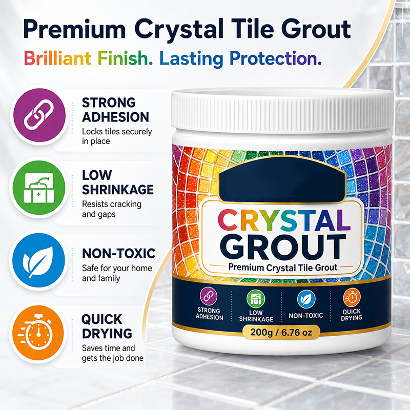 🏆 Last Day Special Price £9.99! 🔥Buy 2 Get 1 Free🎁Mould‑Proof Tile Grout – Waterproof, stain‑resistant & crack‑proof.🌟