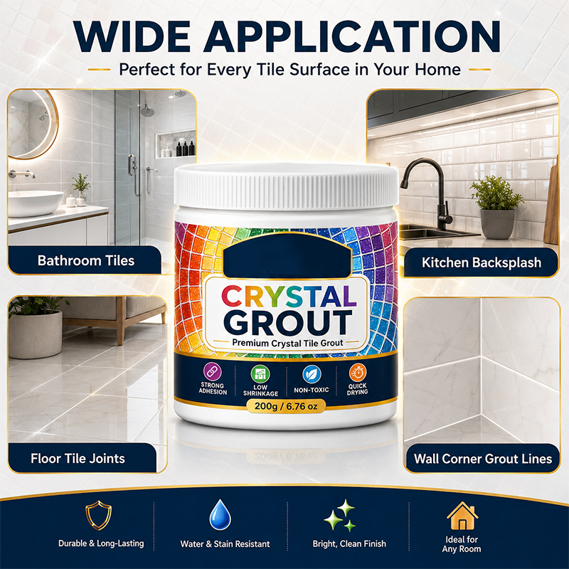 🏆 Last Day Special Price £9.99! 🔥Buy 2 Get 1 Free🎁Mould‑Proof Tile Grout – Waterproof, stain‑resistant & crack‑proof.🌟