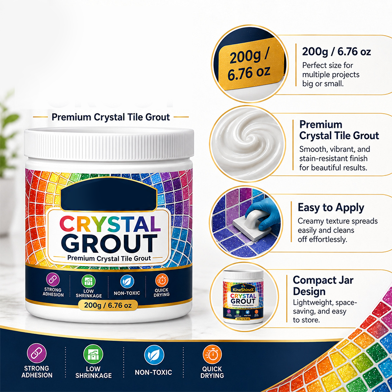 🏆 Last Day Special Price £9.99! 🔥Buy 2 Get 1 Free🎁Mould‑Proof Tile Grout – Waterproof, stain‑resistant & crack‑proof.🌟