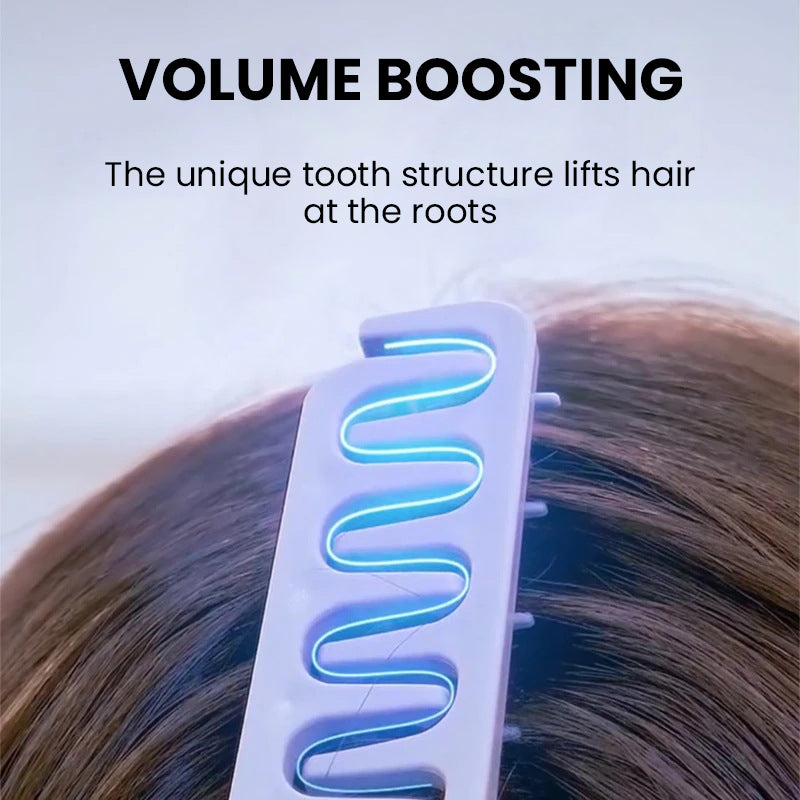 🏆 Last Day Special Price £9.99! 🔥Buy 1 Get 1 Free🎁Wide-tooth volumizing comb – Professional styling comb for men and wome