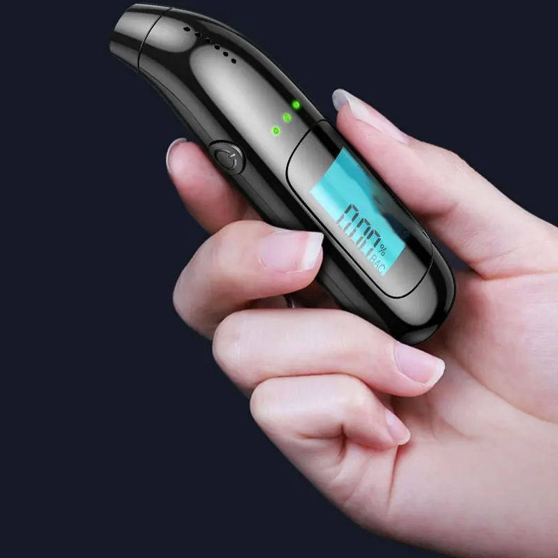 Buy more save more🚗High-Precision USB Rechargeable Breathalyzer | LCD Display Portable Alcohol Tester