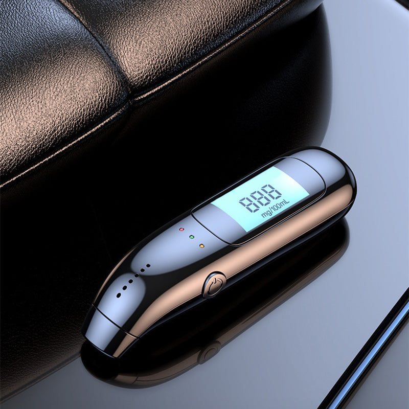 Buy more save more🚗High-Precision USB Rechargeable Breathalyzer | LCD Display Portable Alcohol Tester