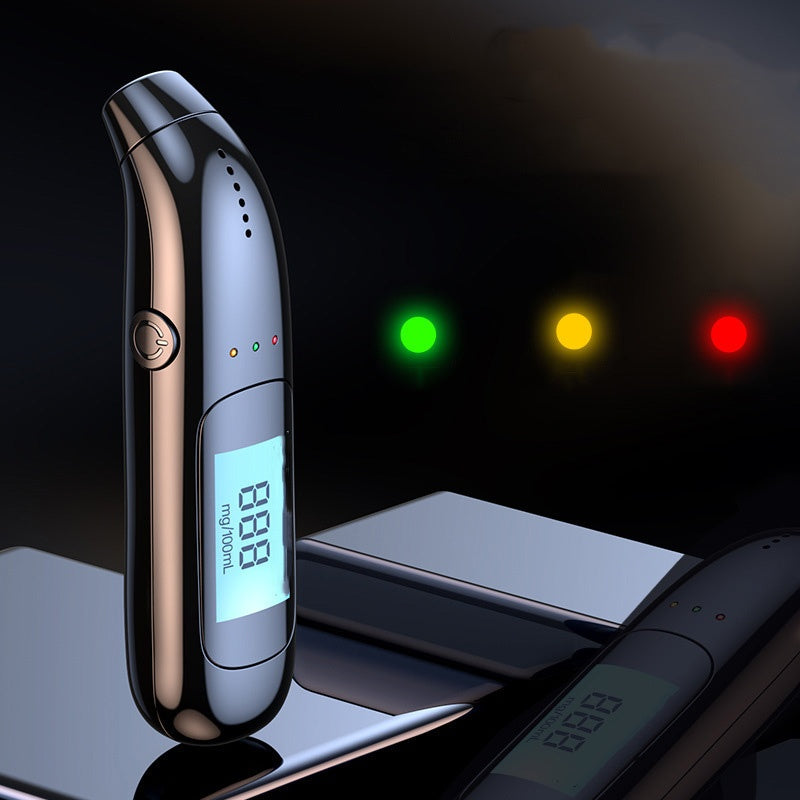 Buy more save more🚗High-Precision USB Rechargeable Breathalyzer | LCD Display Portable Alcohol Tester