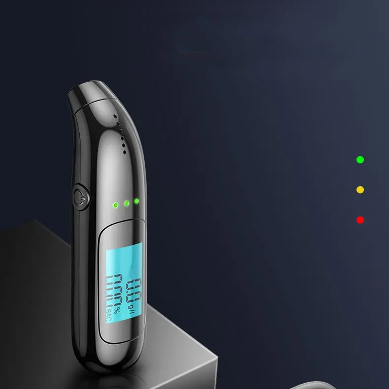 Buy more save more🚗High-Precision USB Rechargeable Breathalyzer | LCD Display Portable Alcohol Tester