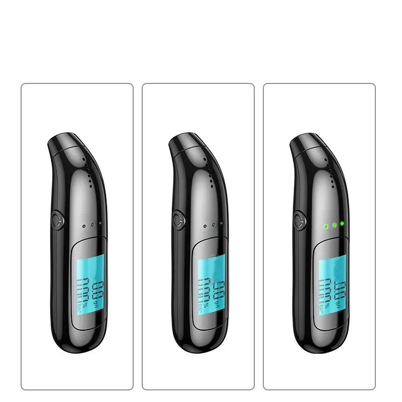 Buy more save more🚗High-Precision USB Rechargeable Breathalyzer | LCD Display Portable Alcohol Tester