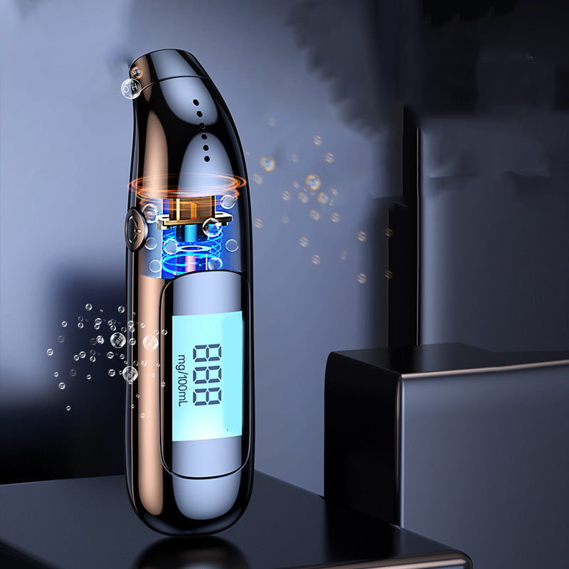 Buy more save more🚗High-Precision USB Rechargeable Breathalyzer | LCD Display Portable Alcohol Tester