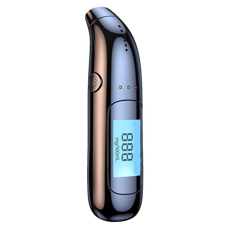 Buy more save more🚗High-Precision USB Rechargeable Breathalyzer | LCD Display Portable Alcohol Tester