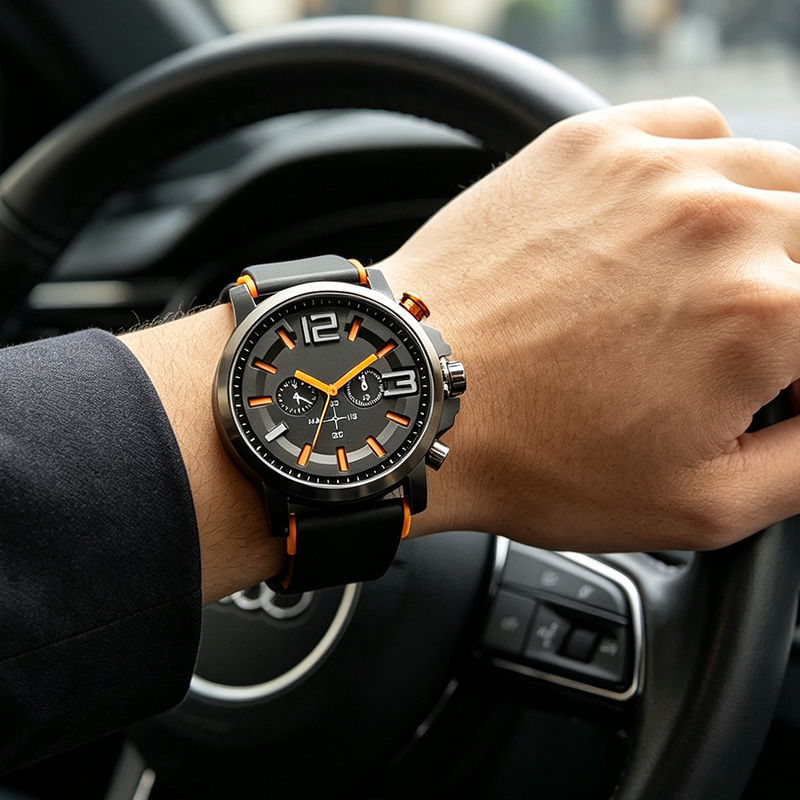 🏆LAST DAY 49% OFF⌚Men’s Casual Quartz Watch