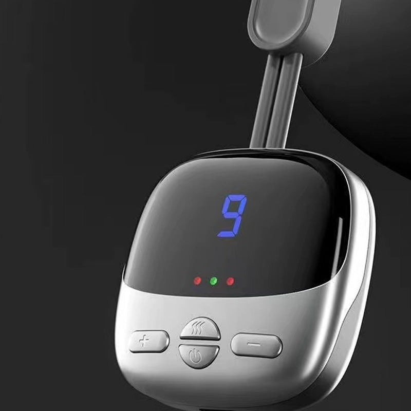 🥳2026 HOT SALE🥳💞50K+ SOLD! 🧘‍♀️💆 50% OFF! Pendant Neck Massager – wearable design, 3 heat levels & 9 intensities melt away stiffness. No more painkillers – gentle electrical pulses relax deep neck muscles naturally! 🔥💚