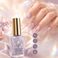 💅Buy 1 Get 1 Free✨Lilac Glossy Mirror Nail Strengthener