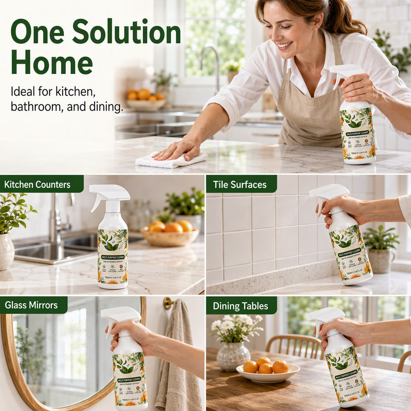 🧴 BUY 2 GET 1 FREE! 🏠 Powerful All-Purpose Cleaner Spray – Cuts Grease, Removes Stains & Freshens Every Room