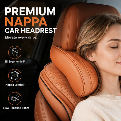 Universal Memory Foam Neck Pillow for Car Headrest