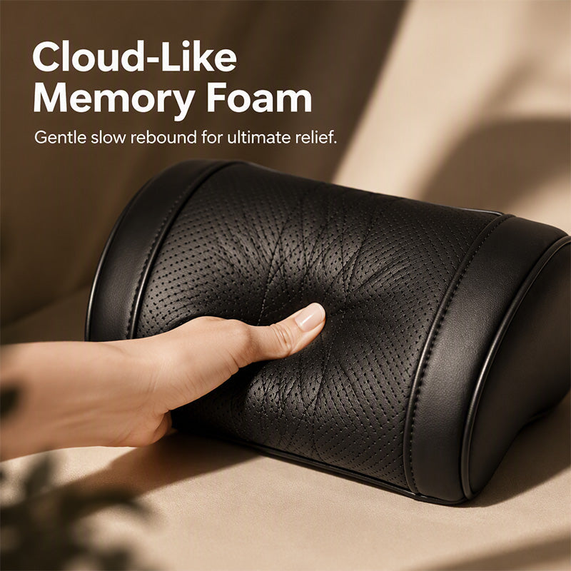 Universal Memory Foam Neck Pillow for Car Headrest