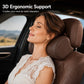 Universal Memory Foam Neck Pillow for Car Headrest