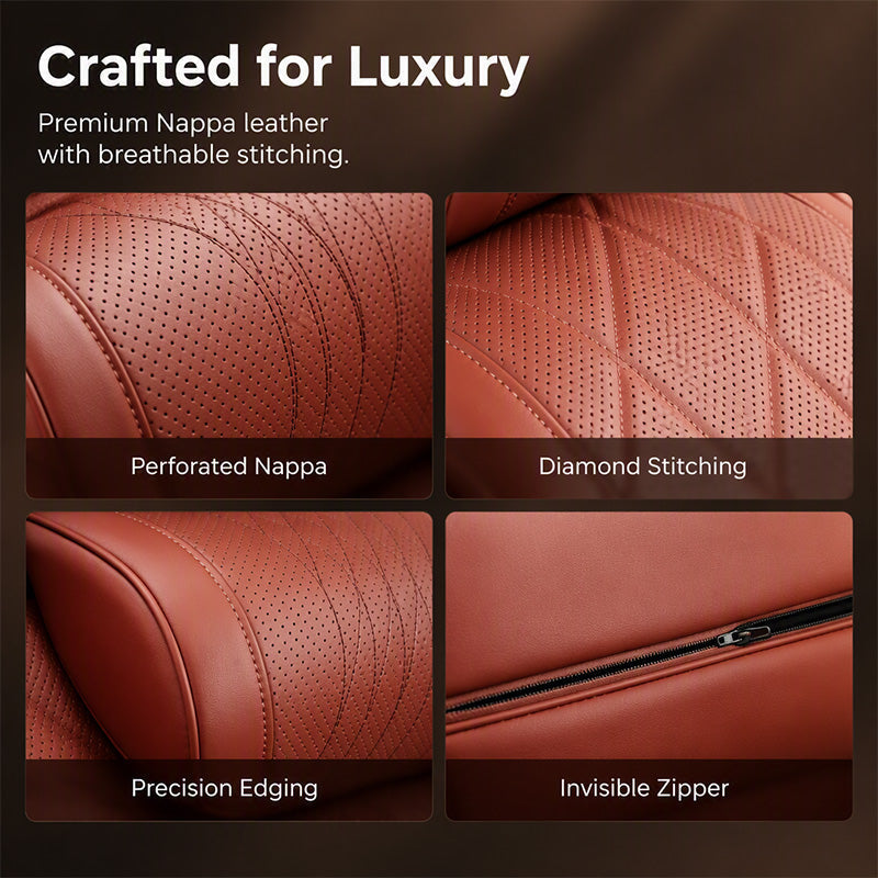 Universal Memory Foam Neck Pillow for Car Headrest