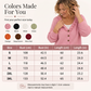 ⌛Limited-time offer-Women's Ruffle Collar Knit Cardigan